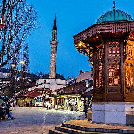 Maestro Apartment Sarajevo Bagian luar foto